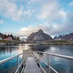 Magnusbua, Traditional Rorbu In Reine, Lofoten